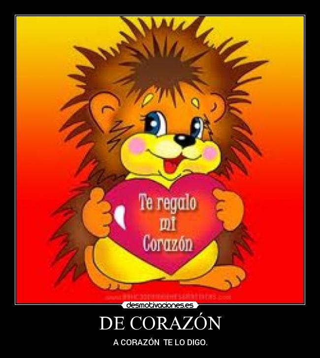 DE CORAZÓN - 