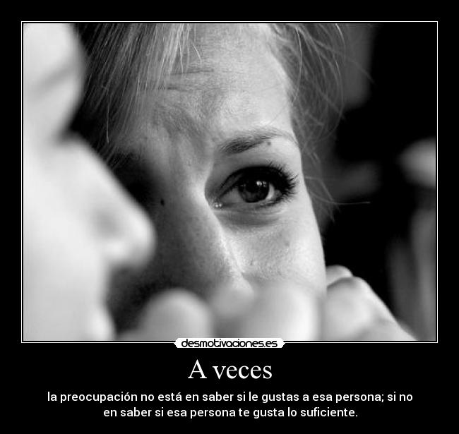 A veces - 