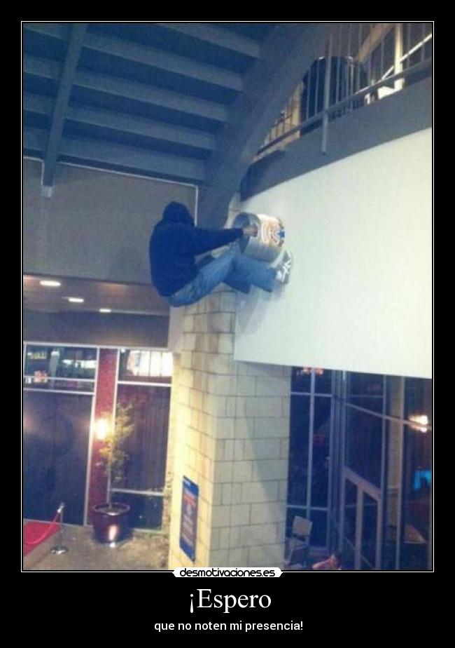 ¡Espero - 
