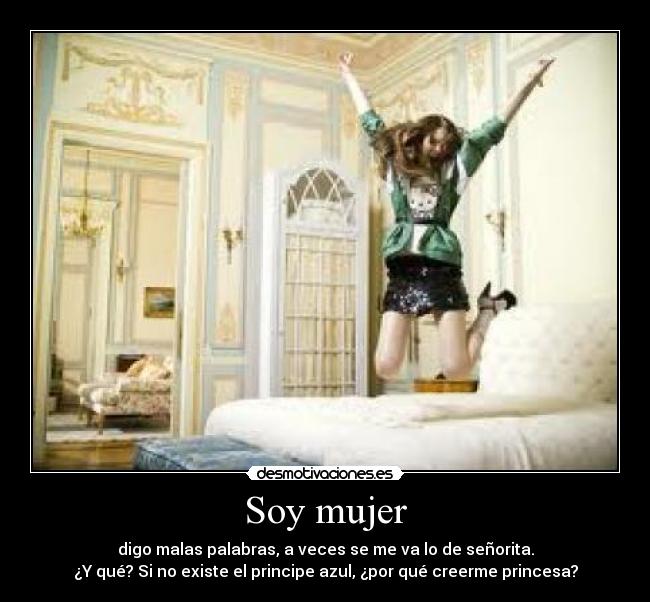 Soy mujer - 