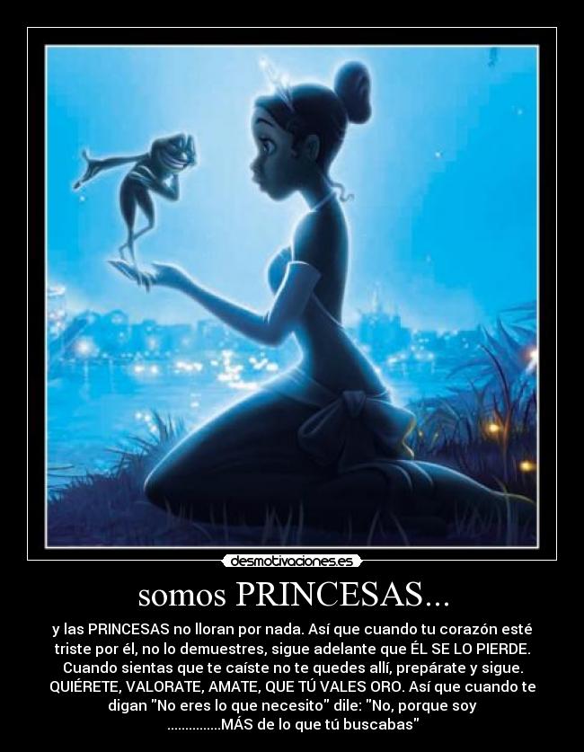 somos PRINCESAS... -