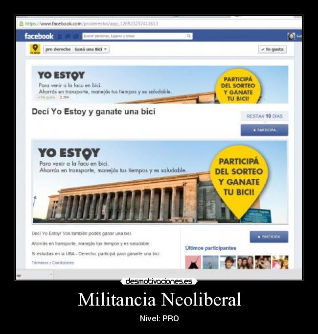 carteles militancia pro desmotivaciones