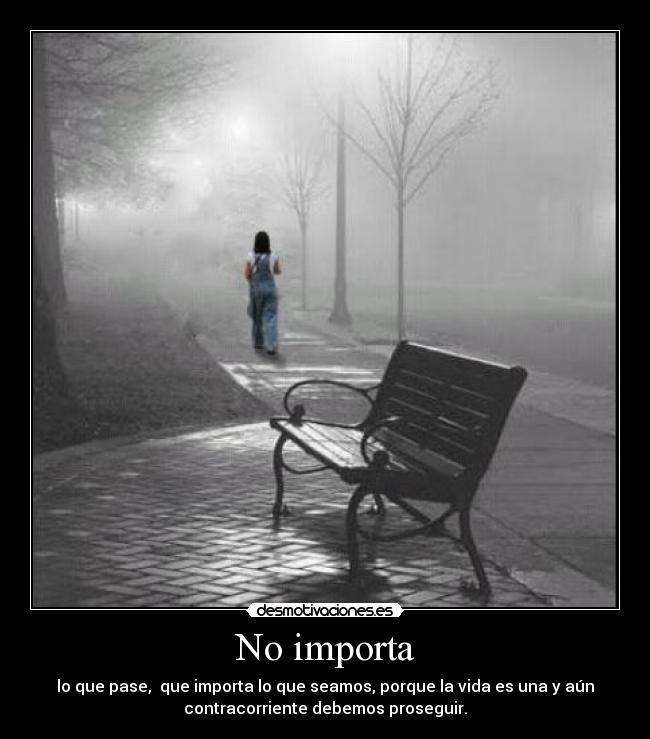 No importa - 