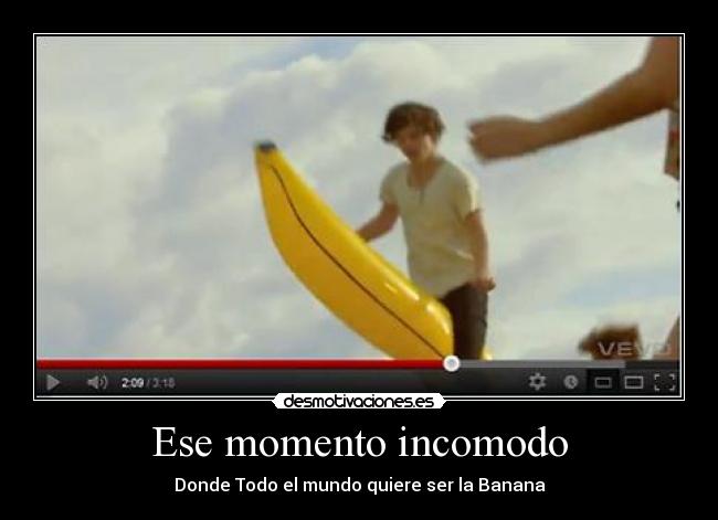 Ese momento incomodo -