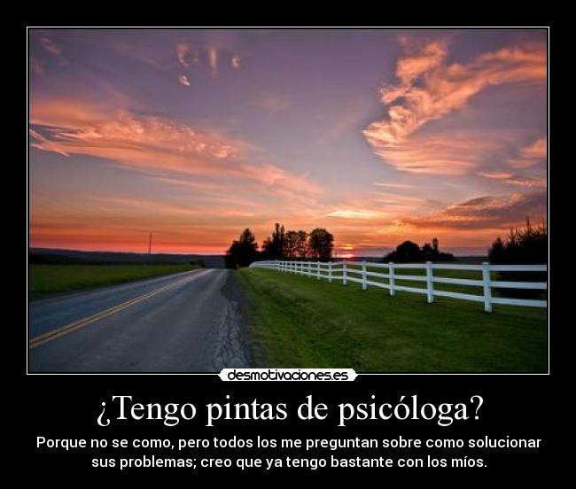 carteles tengo pintas desmotivaciones