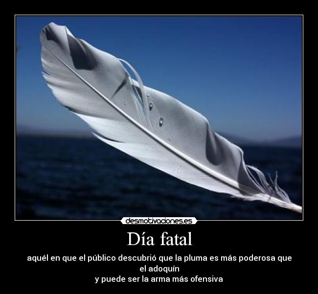 Día fatal -