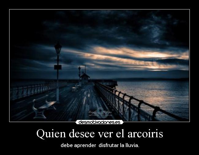 carteles lluvia desmotivaciones