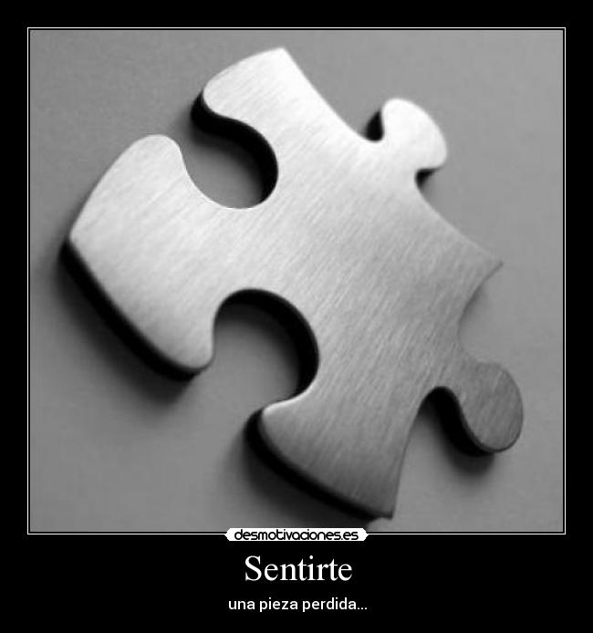 Sentirte -