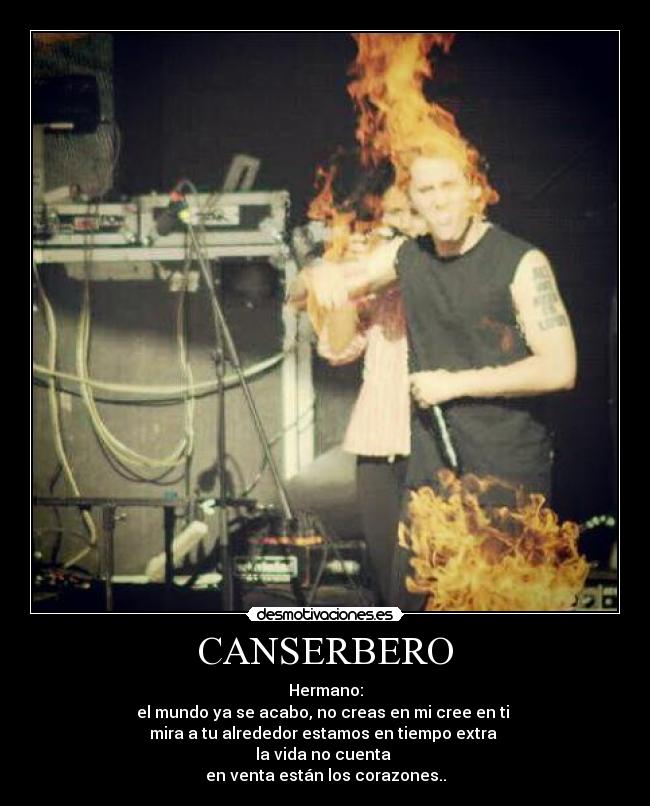 CANSERBERO -