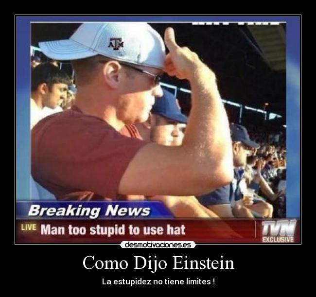 carteles idiotes desmotivaciones