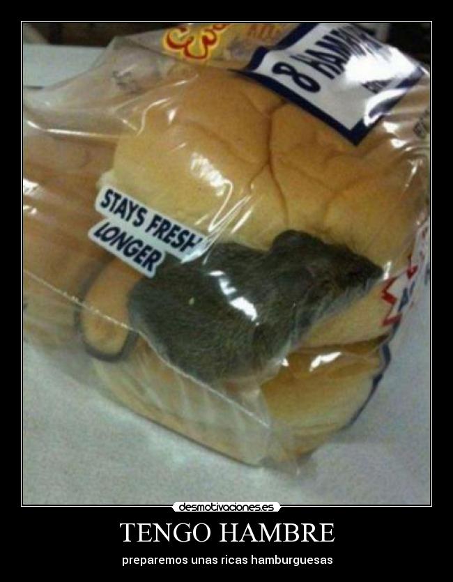 TENGO HAMBRE -