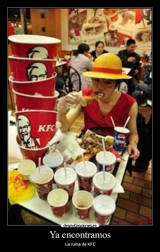 Ya encontramos - La ruina de KFC