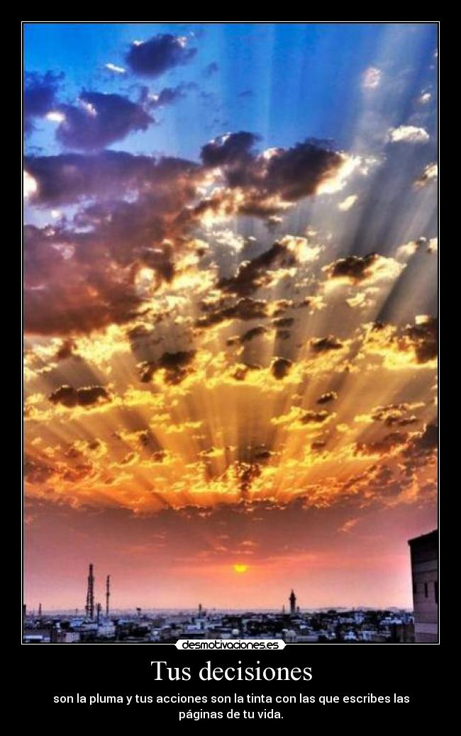 carteles decision pluma tinta paginas vida destino desmotivaciones