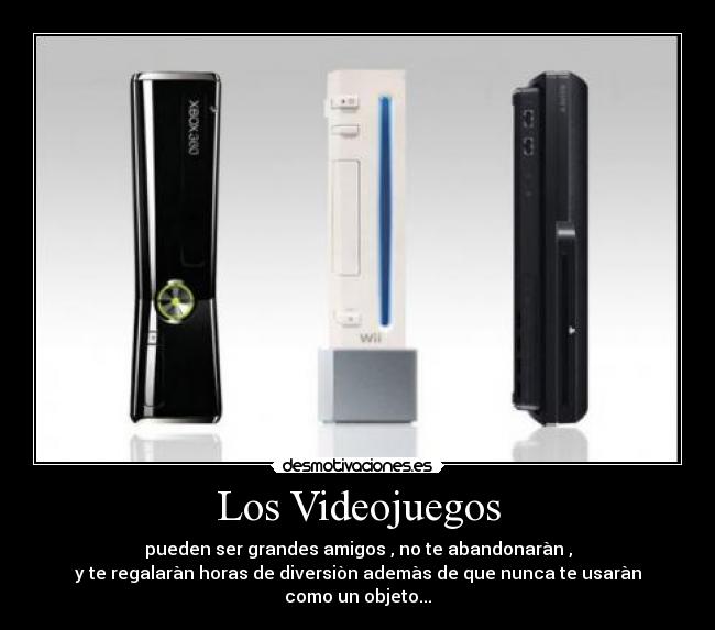 Los Videojuegos -