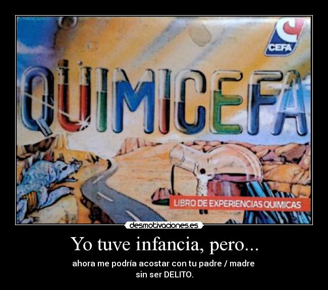 carteles infancia porqueyolovalgo desmotivaciones