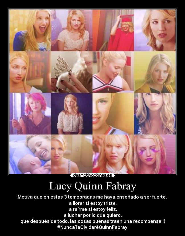 Lucy Quinn Fabray -