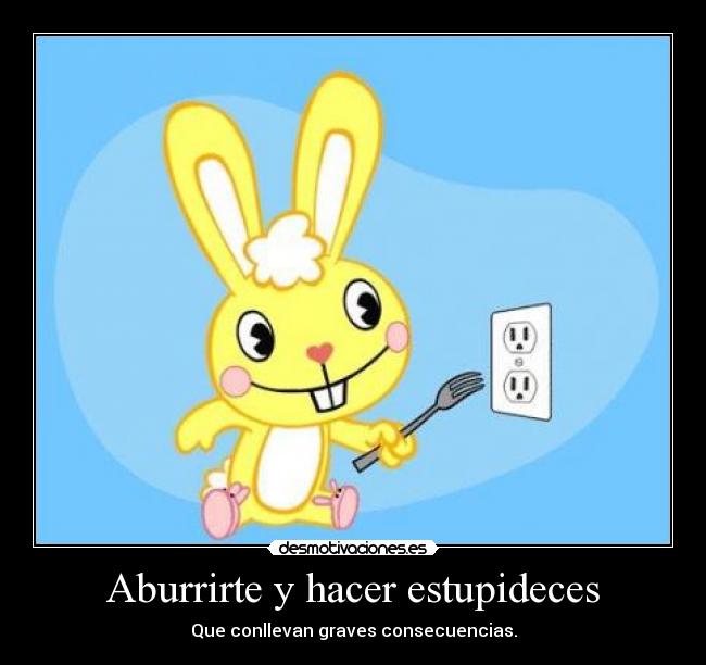 carteles happy tree friends muwigaraklan desmotivaciones