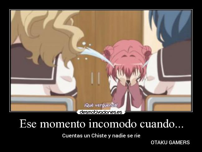 Ese momento incomodo cuando... - 