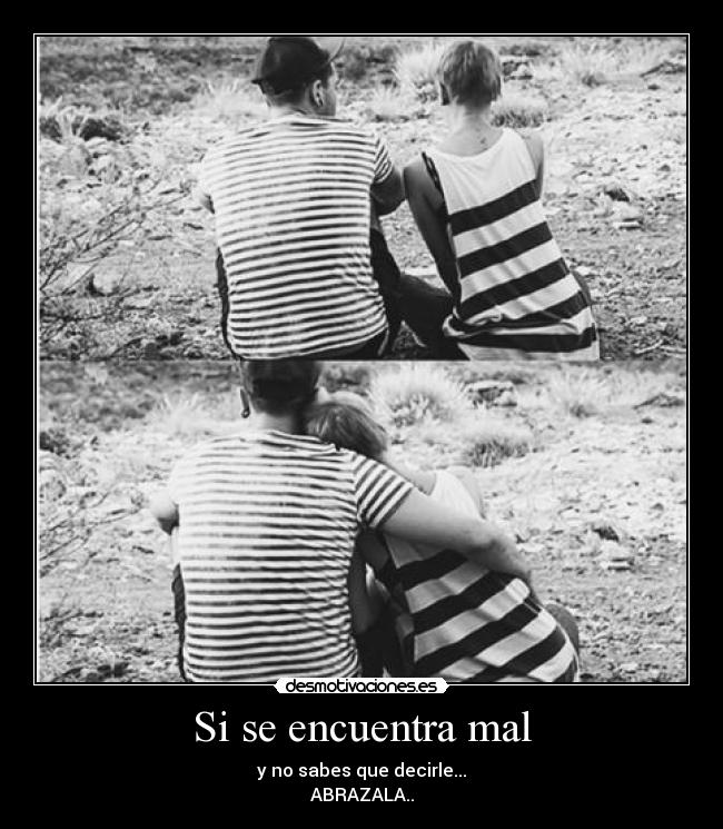 Si se encuentra mal -