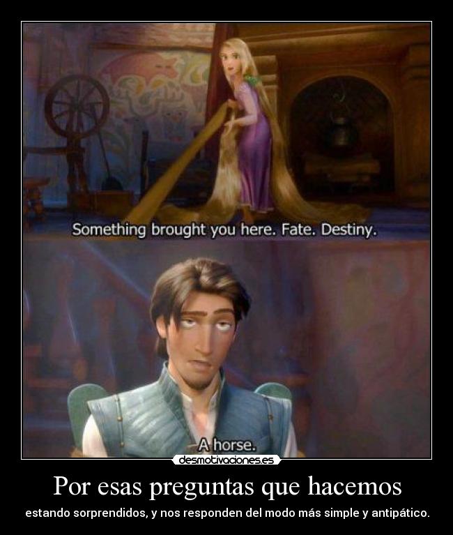 Por esas preguntas que hacemos - 