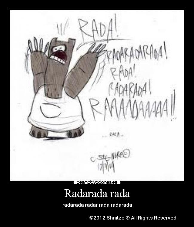 carteles radaradar radar desmotivaciones