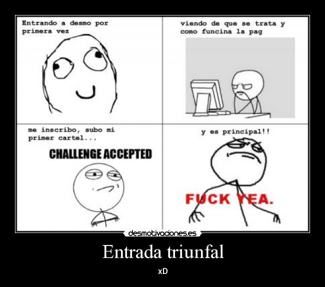 Entrada triunfal -