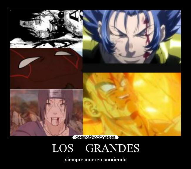 LOS GRANDES -