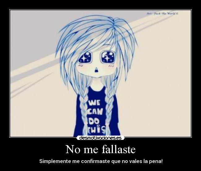 No me fallaste - 