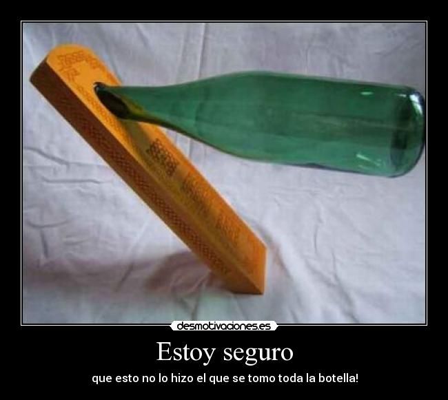 Estoy seguro - 