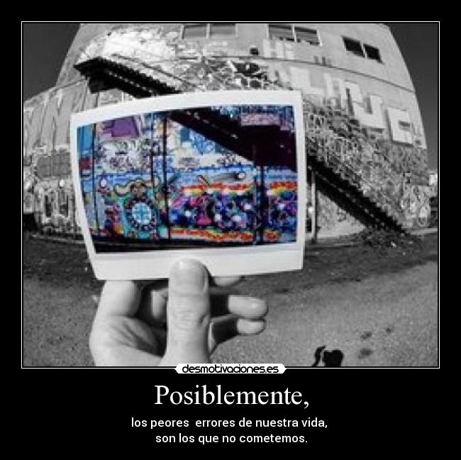 Posiblemente, - 