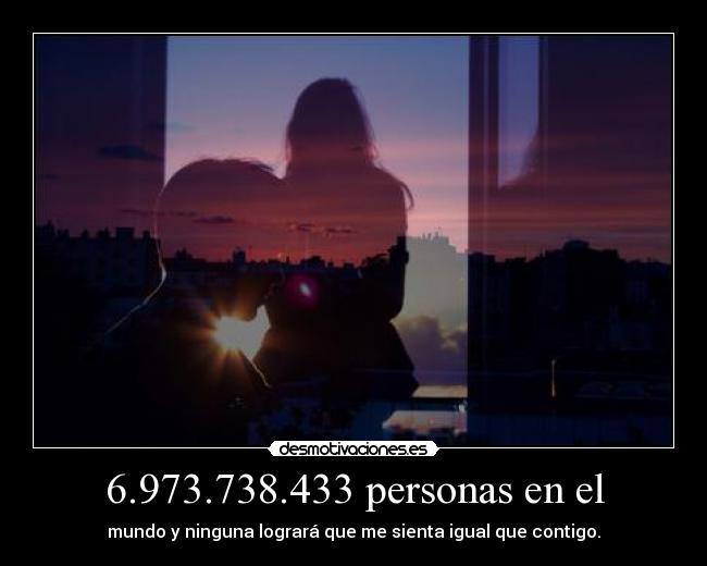 6.973.738.433 personas en el - 