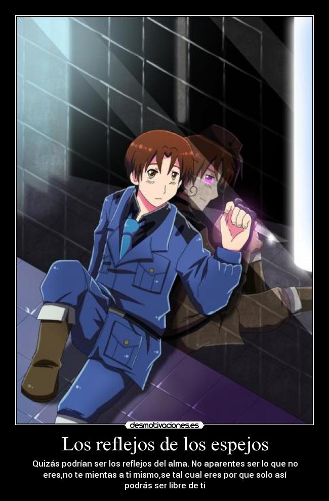 Los reflejos de los espejos - 
