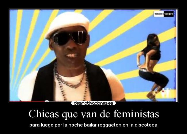 Chicas que van de feministas - 