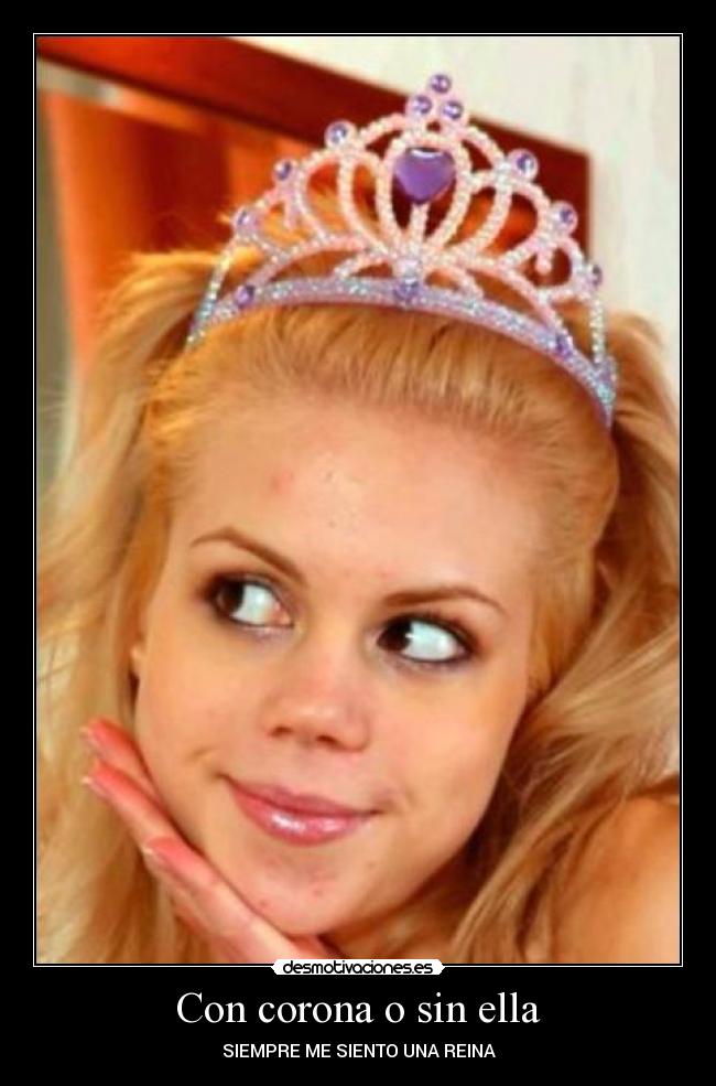 carteles reina princesa rubia nena sexy amor sexo deseos flaca ojos voz mirada desmotivaciones