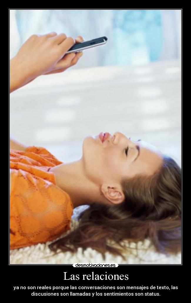Las relaciones -