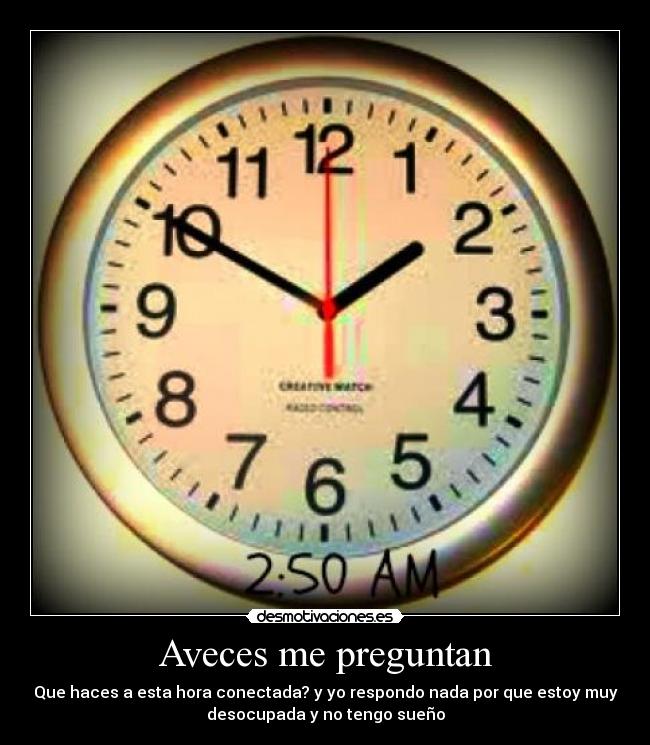 carteles aveces preguntan desmotivaciones