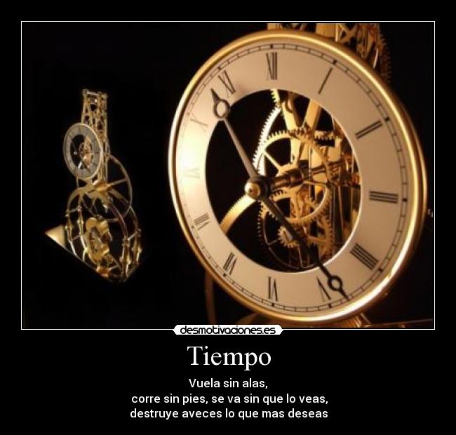Tiempo - 