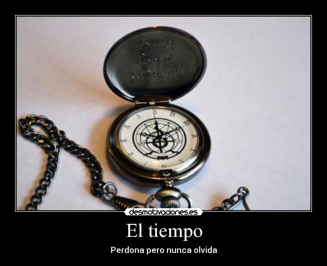 El tiempo - 