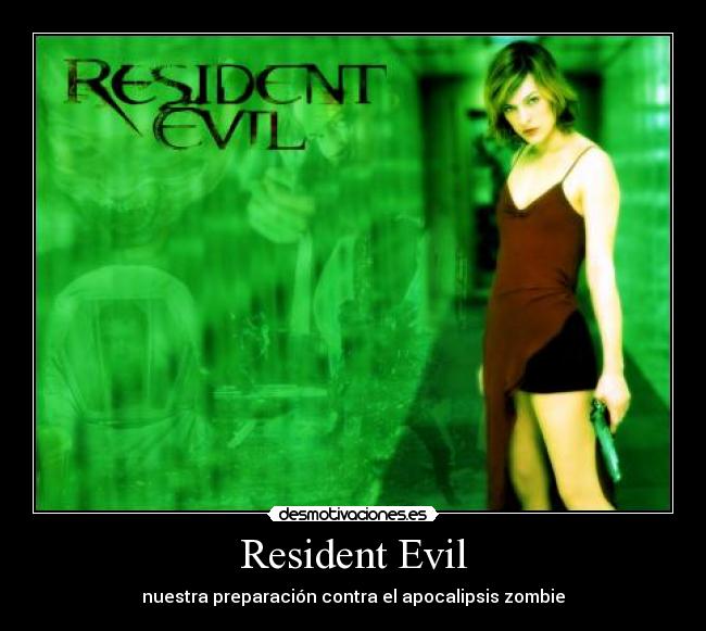 Resident Evil - nuestra preparación contra el apocalipsis zombie