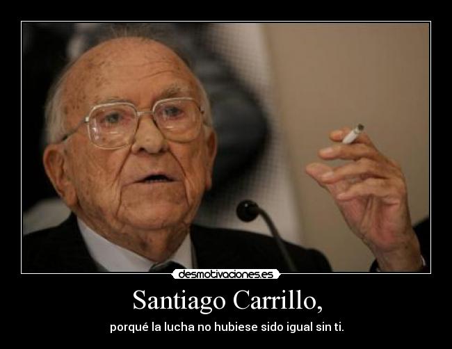 Santiago Carrillo, -