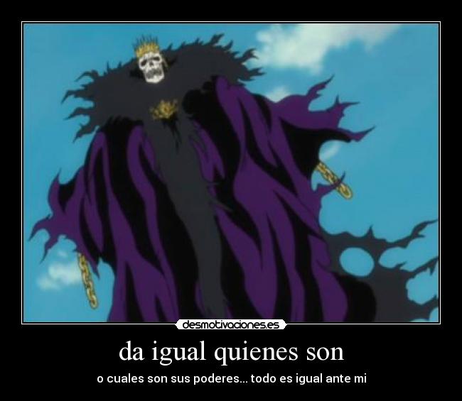 carteles bleach barragan desmotivaciones