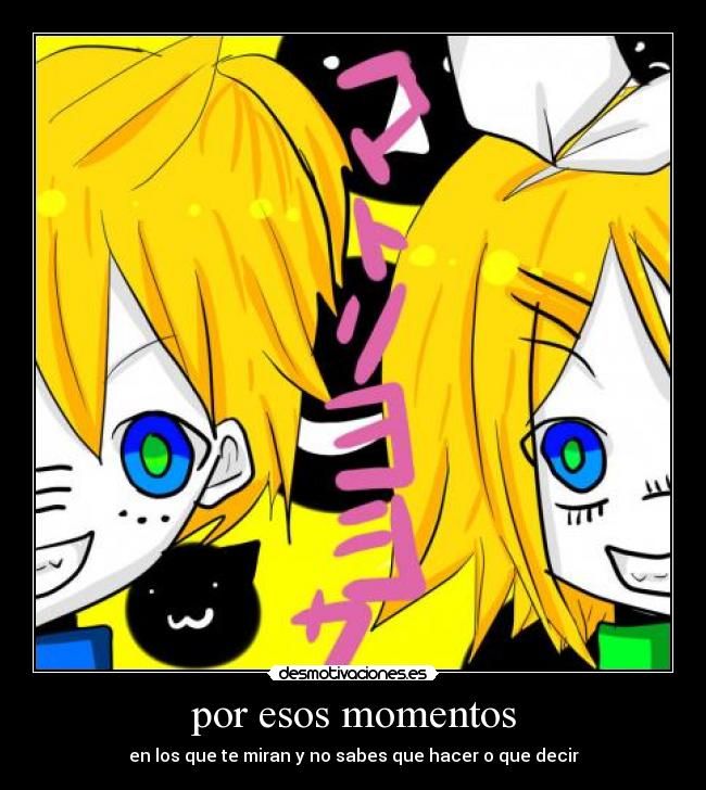 carteles rin len kagamine matrioshka desmotivaciones