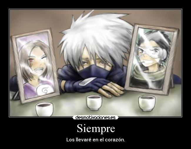 Siempre - Los llevaré en el corazón.