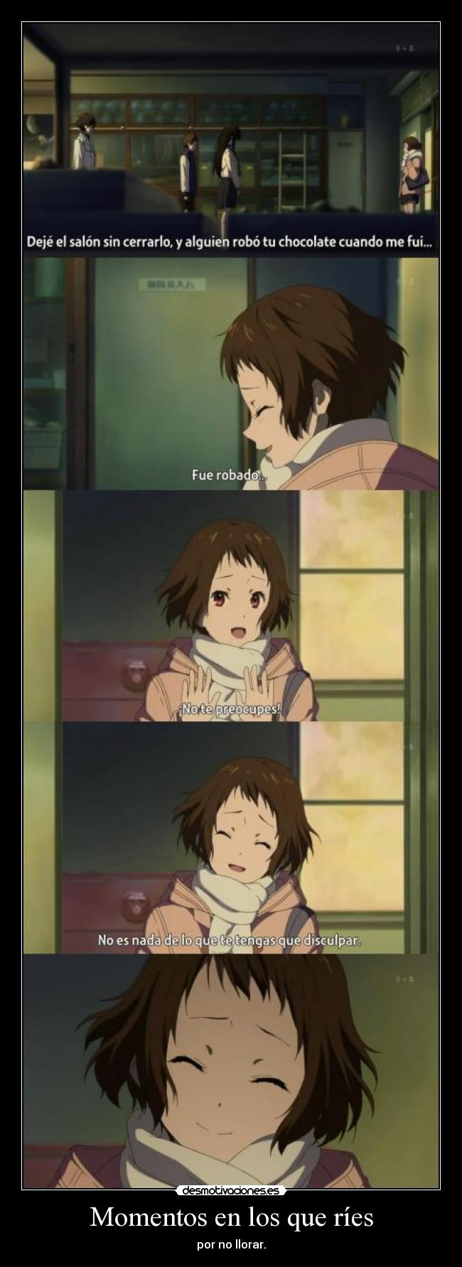 carteles harukaze hyouka anime manga otaku gotian raptorhunters desmotivaciones