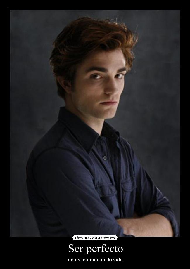 Ser perfecto - 