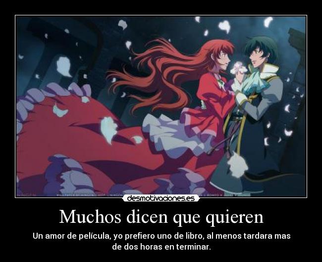 carteles anime romeo juliet linda obra twt hizo llorar bueno pero gusto sakuby abby desmotivaciones