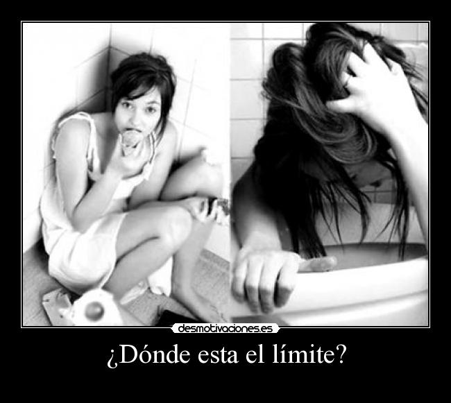 ¿Dónde esta el límite? -