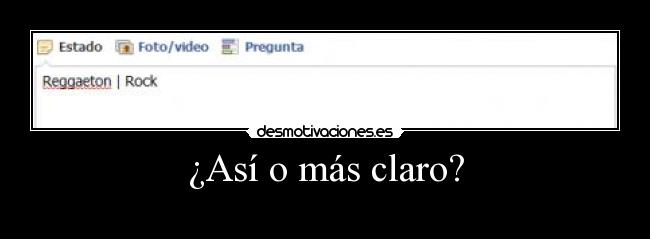 ¿Así o más claro? -