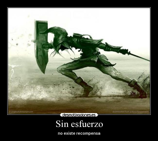 carteles rushing link desmotivaciones