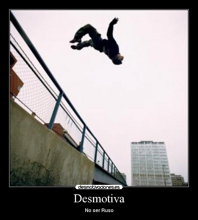 Desmotiva - No ser Ruso